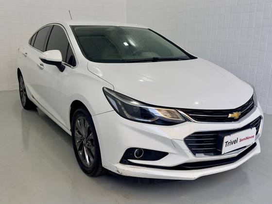 CHEVROLET CRUZE 1.4 TURBO LTZ 16V FLEX 4P AUTOMÁTICO CHEVROLET CRUZE 1.4 TURBO LTZ 16V FLEX 4P AUTOMÁTICO